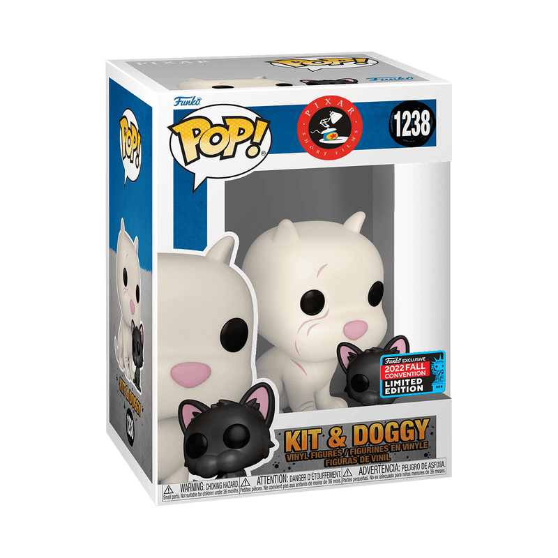 Funko Pop! Kit & Doggy #1238 (2022 Fall Convention)