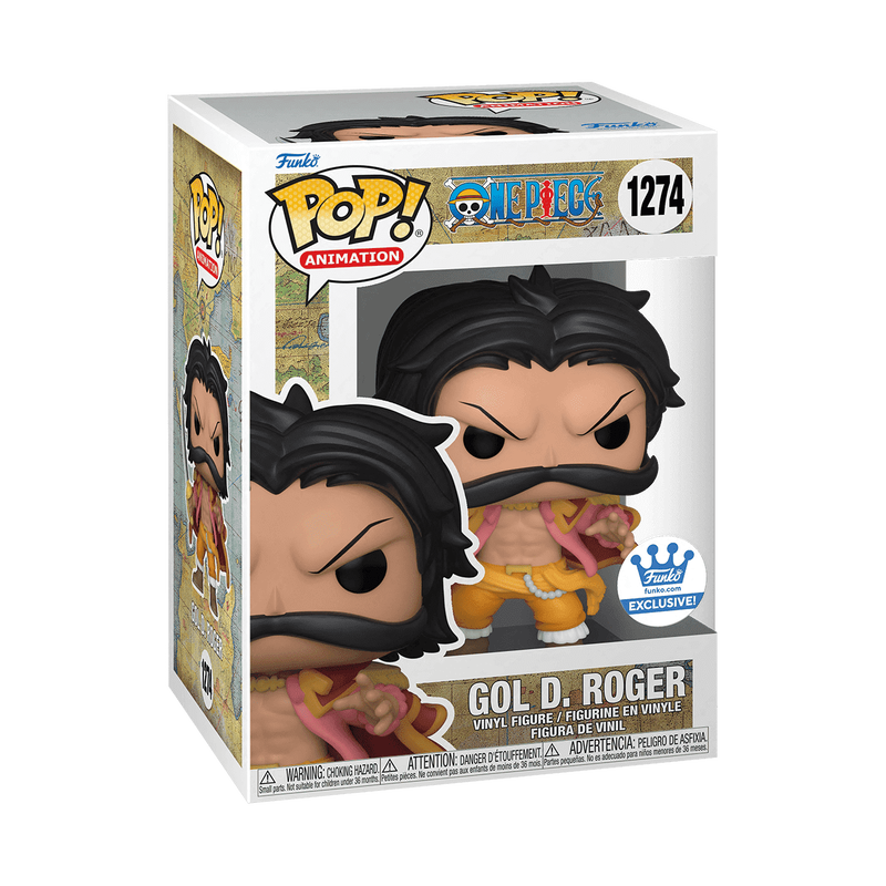Funko Pop! - One Piece, Gol D. Roger #1274