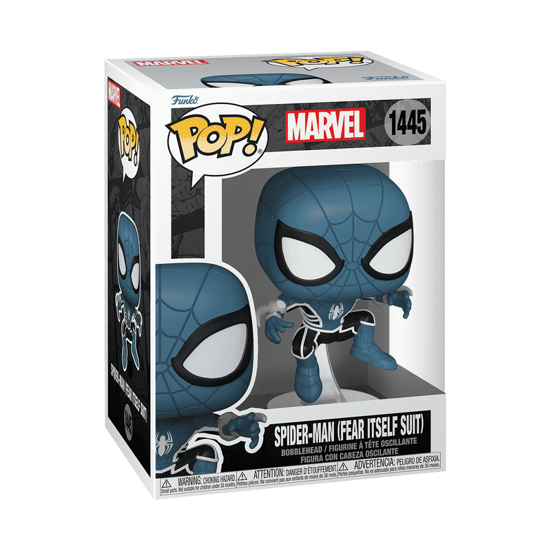 Funko Pop! Marvel: Spider-Man Fear itself Suit (Glow) #1445