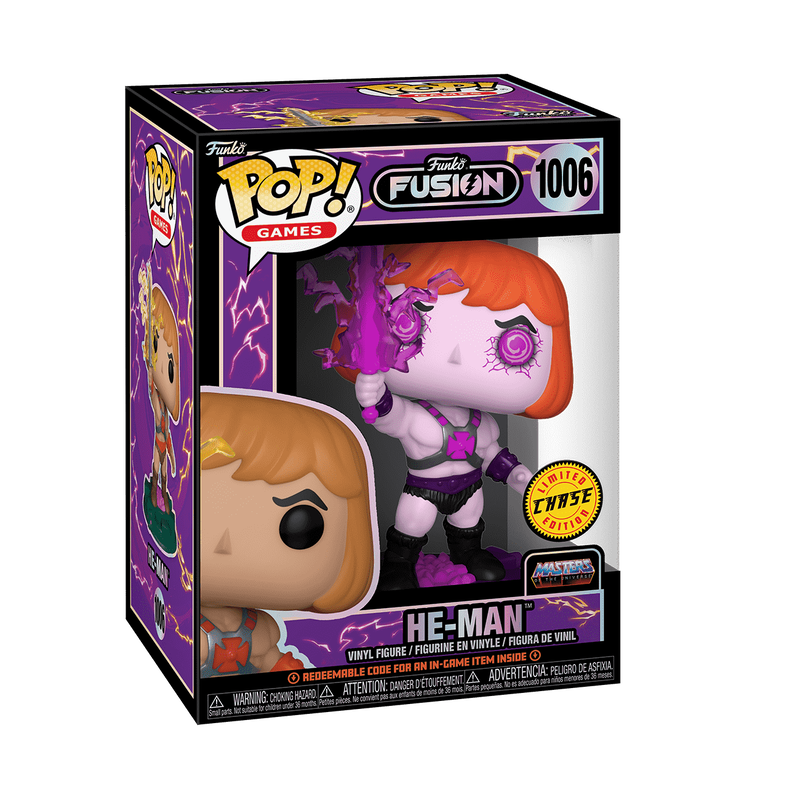 Funko Pop! HE-MAN (Funko Fusion) #1006 (Chase)