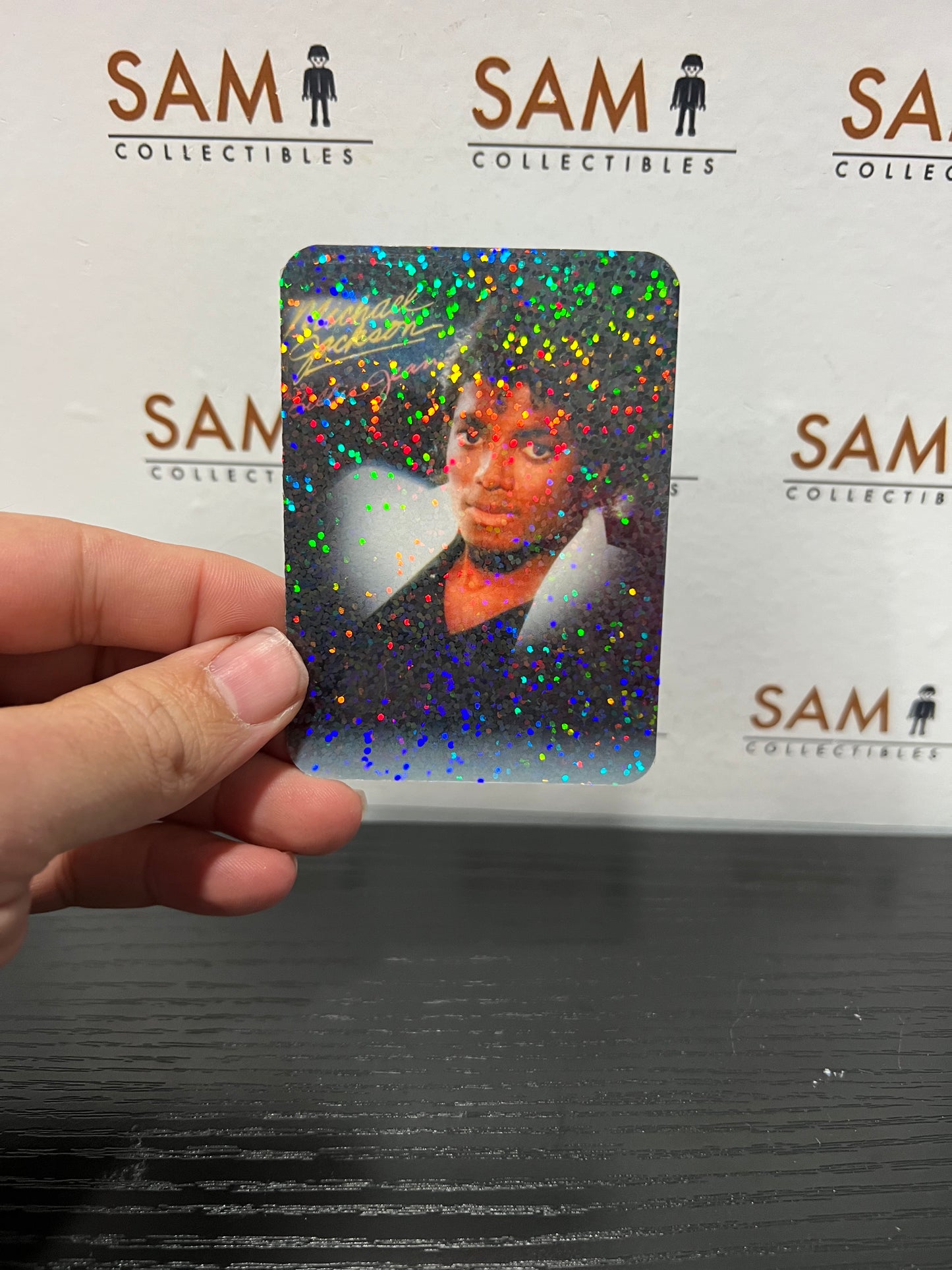 Michael Jackson Card