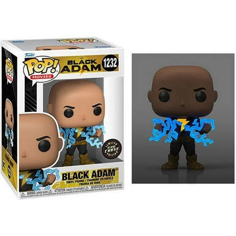 Funko POP! Movies Black Adam (Chase) Glow in the Dark #1232