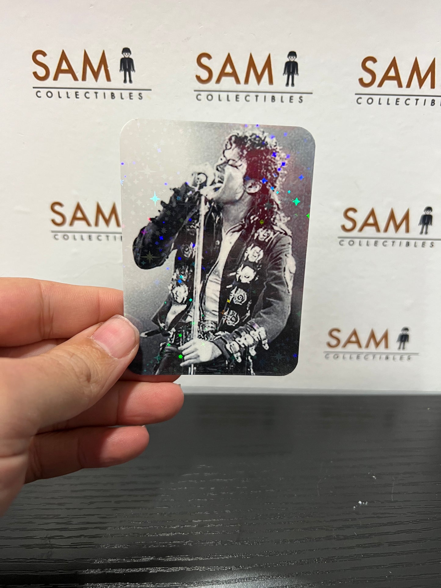 Michael Jackson Card