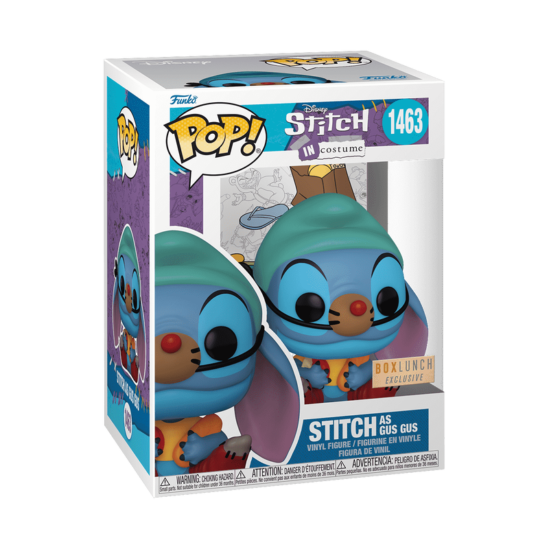 Funko Pop! Disney Stitch As Gus Gus #1463