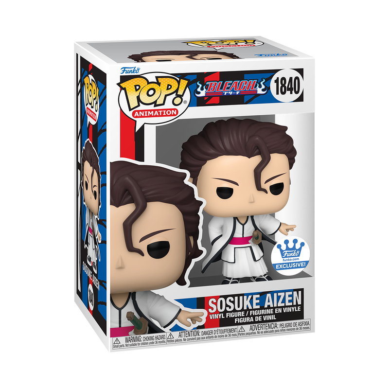 Funko Pop! Bleach Sosuke Aizen #1840 (Exclusive)