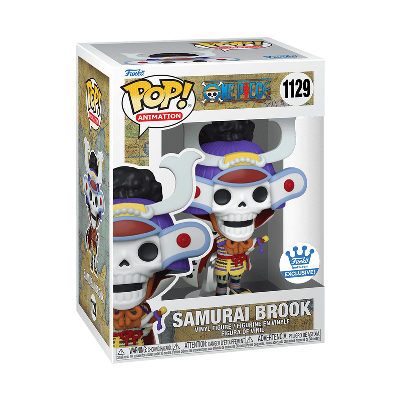 Funko One Piece Samurai Brook #1129 Exclusive