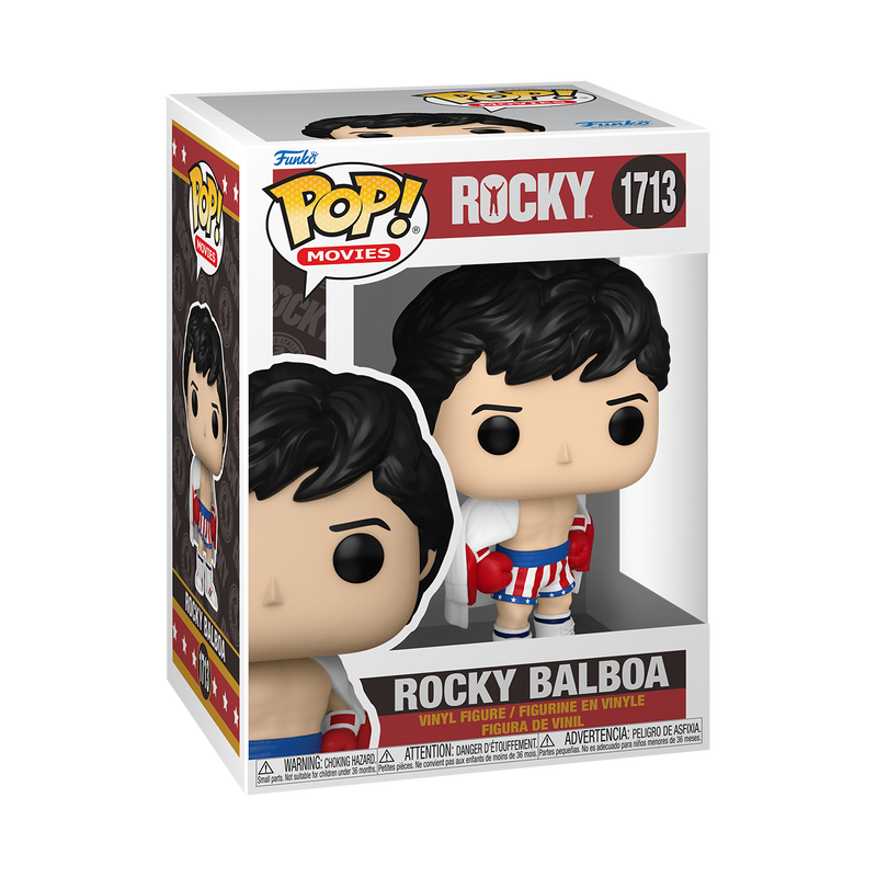 Funko Pop! Rocky IV : Rocky Balbao #1713