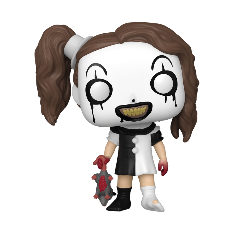 Funko Pop! Terrifier - Little Pale Girl (Glow-in-the-Dark) #1749 - Specialty Series