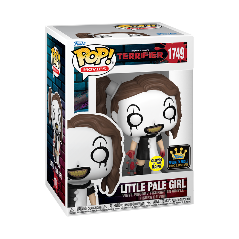Funko Pop! Terrifier - Little Pale Girl (Glow-in-the-Dark) #1749 - Specialty Series
