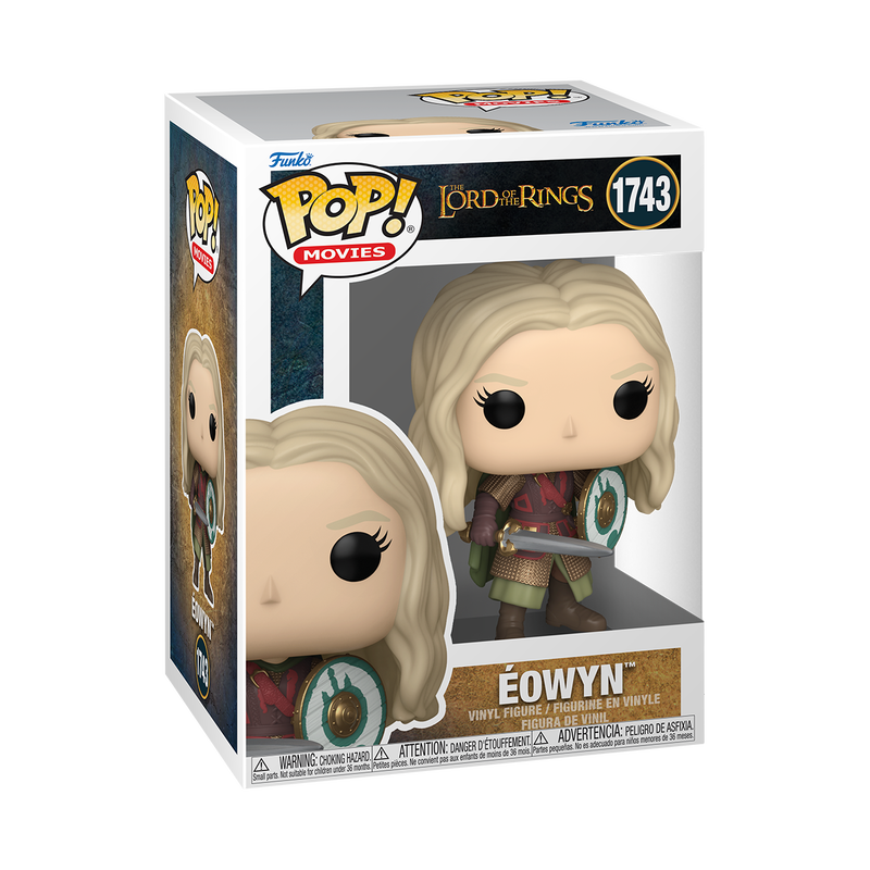 Funko Pop! The Lord of the Rings Eowyn (Battle) #1743