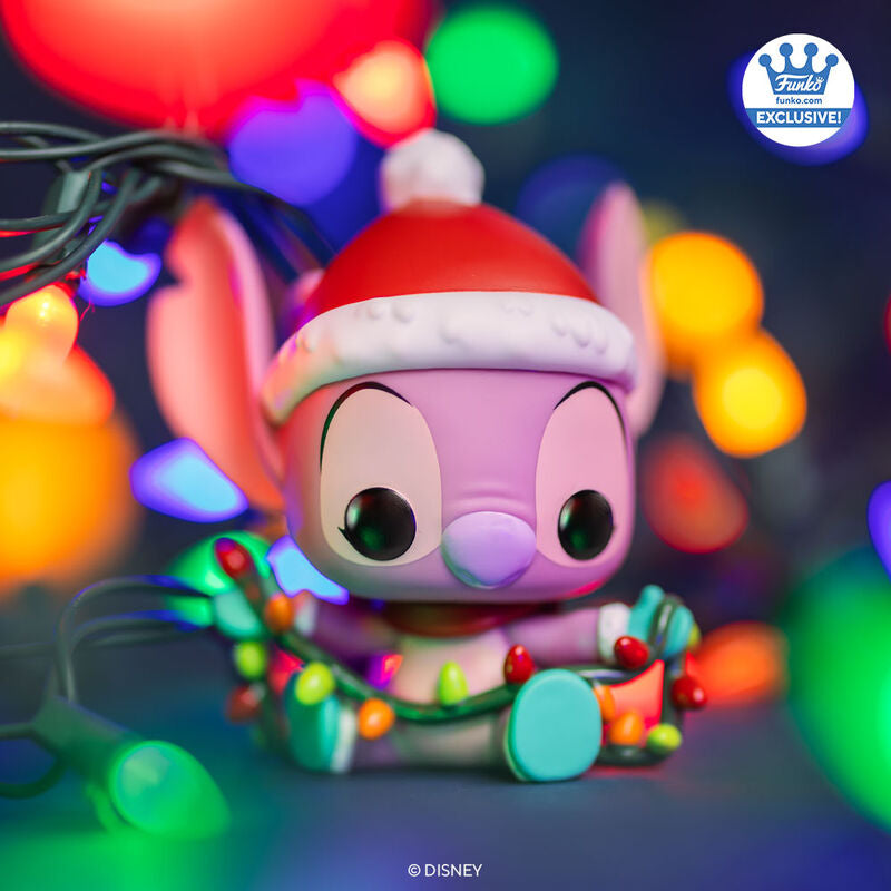 Funko Pop! Disney Stitch - Angel With Lights #1505