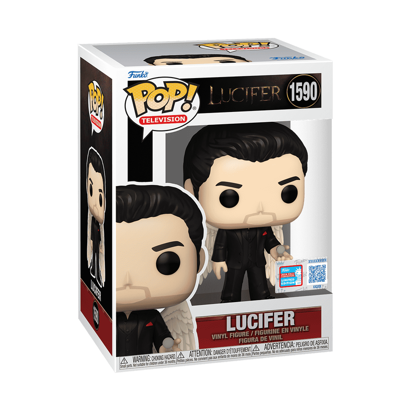 Funko Pop! Television : Lucifer (2024 Fall Convention) #1590