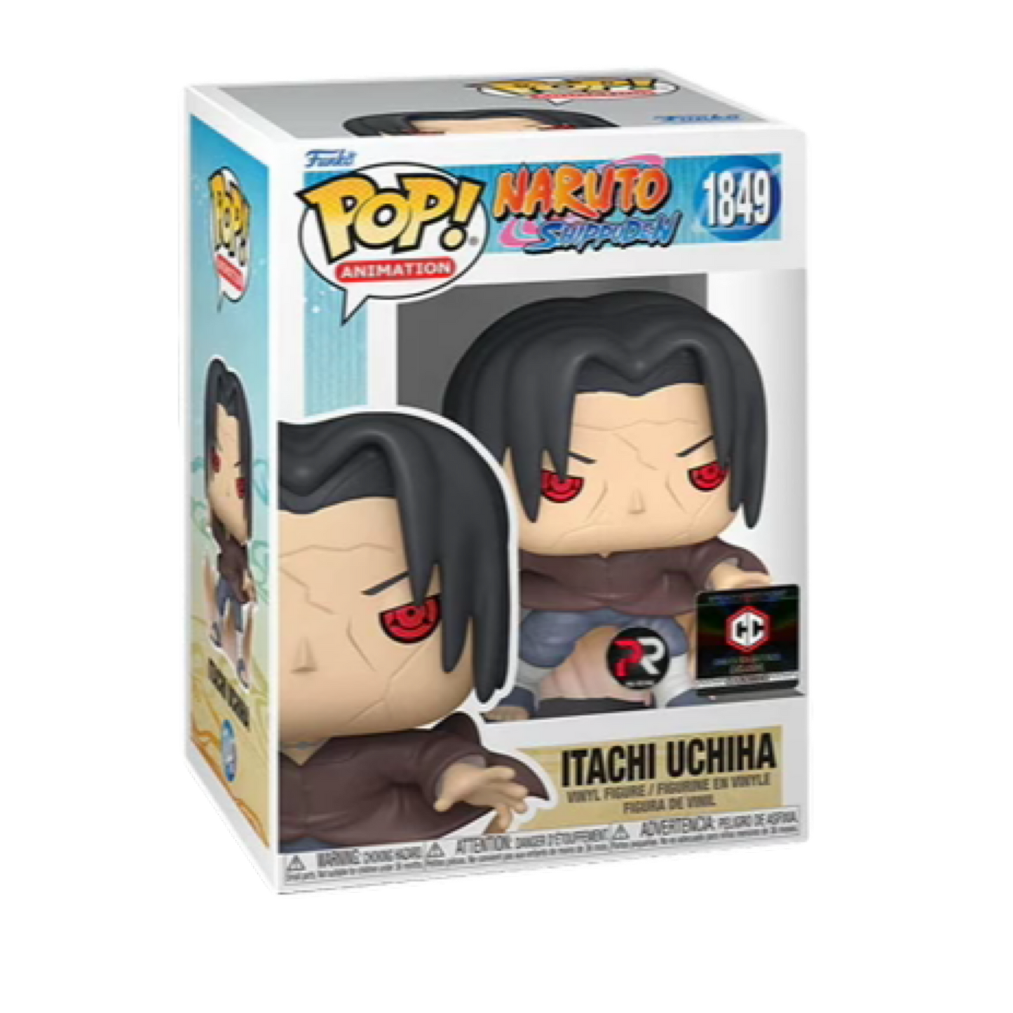 Funko Pop! Naruto S14: Itachi Uchiha #1849 (Exclusive) (PR)