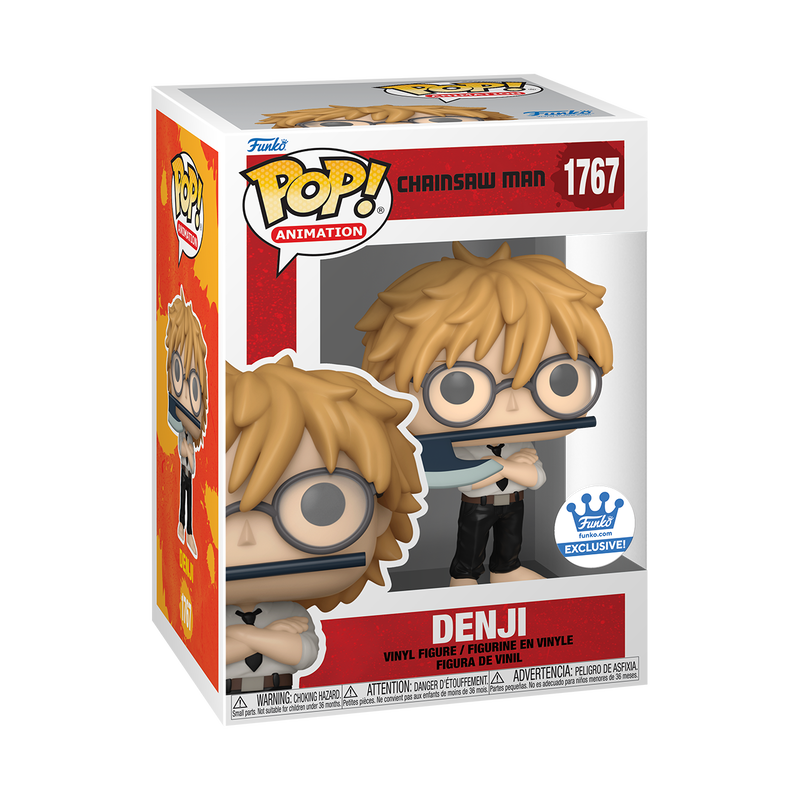 Funko Pop! Chainsaw Man - Denji #1767 Exclusive