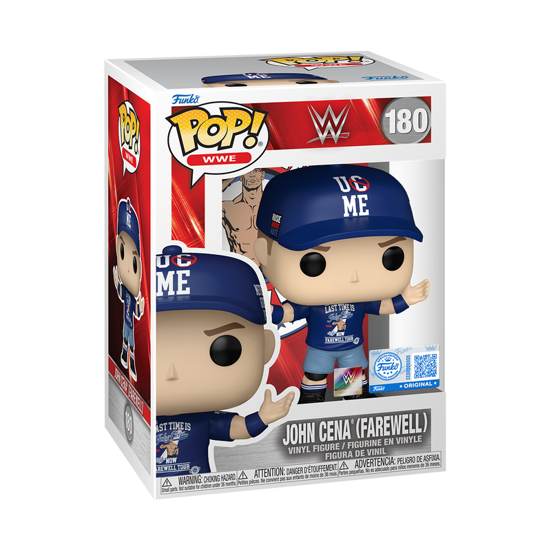 Funko Pop! WWE : John Cena (Farewell) #180 (Exclusive)