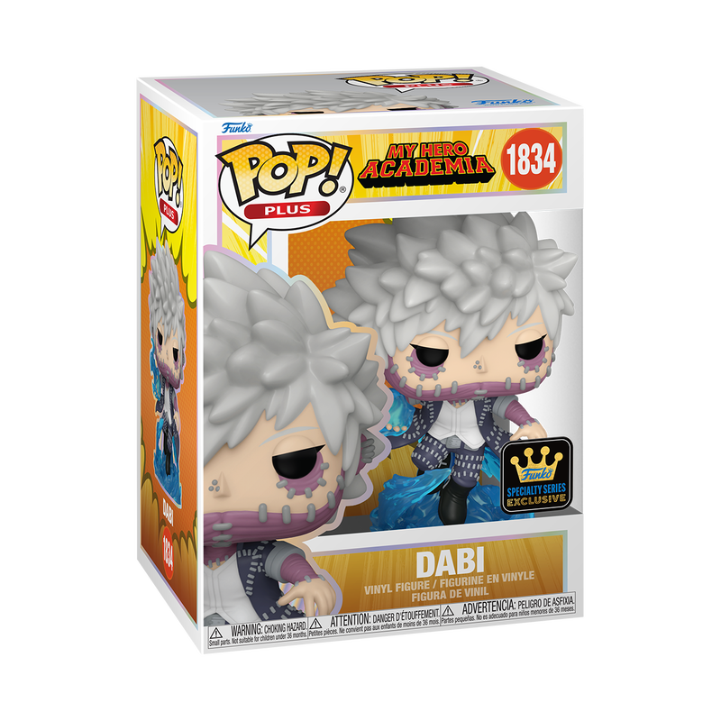 Funko Pop! Plus - My Hero Academia - Dabi #1834 - Specialty Series