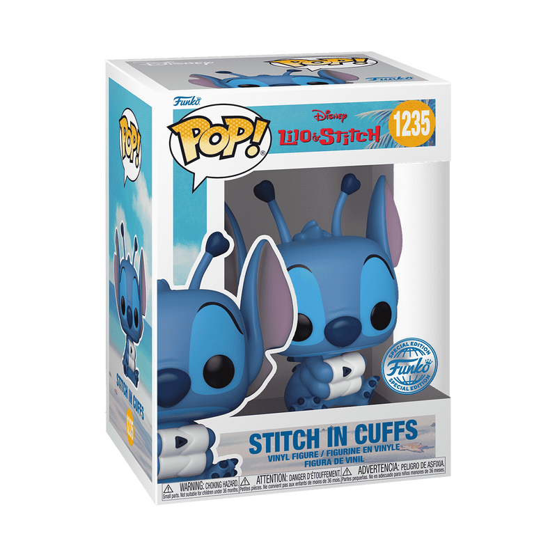 Funko Pop! Lilo & Sttich - Stitch (in Cuffs) #1235