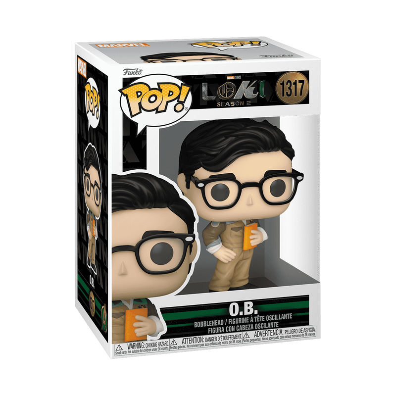 Funko Pop! Marvel- Loki Season 2 - O.B. #1317