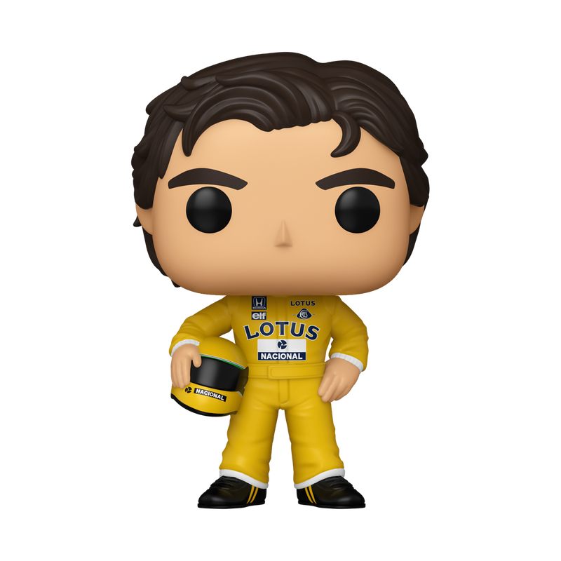 Funko Pop! Ayrton Senna (Lotus Racing Suit) #10 Exclusive