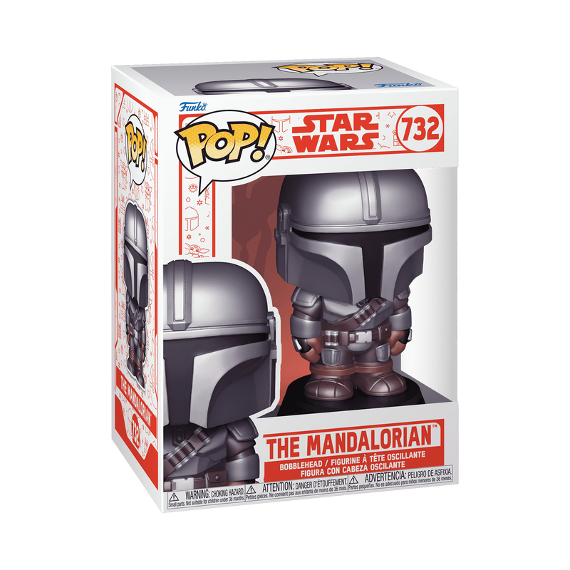 Funko Pop! Star Wars - The Mandalorian (Holiday) #732
