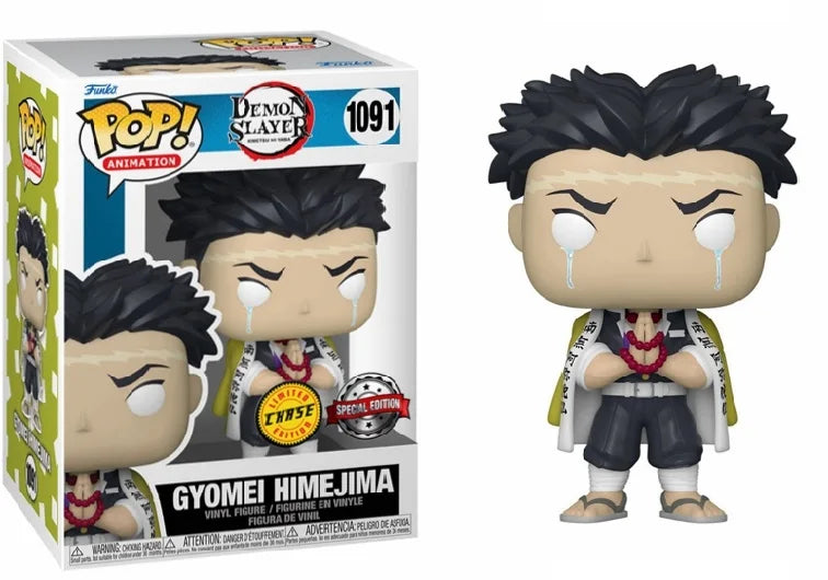 Funko Pop! Demon Slayer Gyomei Himejima #1091 (Chase)