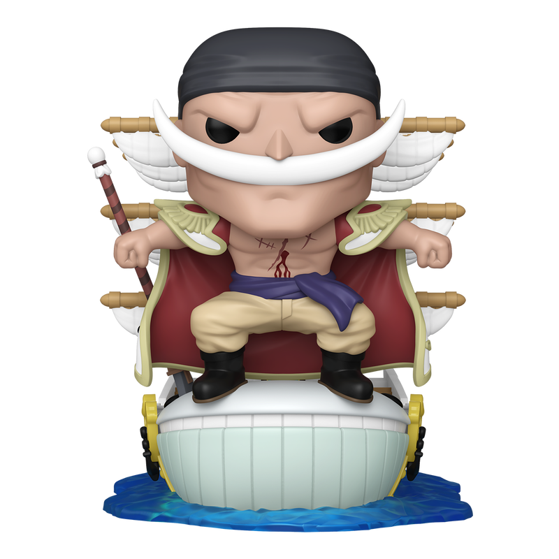 Funko Pop! One Piece Rides Deluxe Whitebeard With Moby Dick #127 (Exclusive)