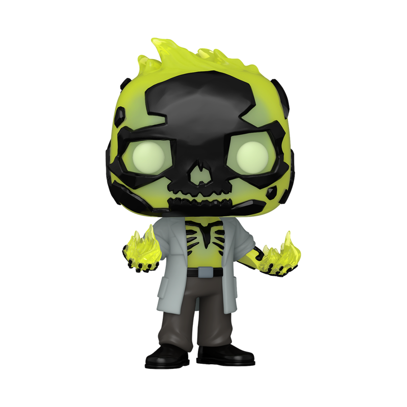 Funko Pop! DC The Creature Commandos - Dr. Phosphorus (Glow) #1480 (Exclusive)