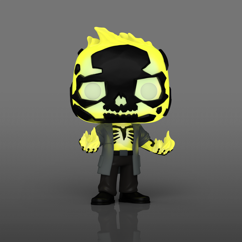 Funko Pop! DC The Creature Commandos - Dr. Phosphorus (Glow) #1480 (Exclusive)