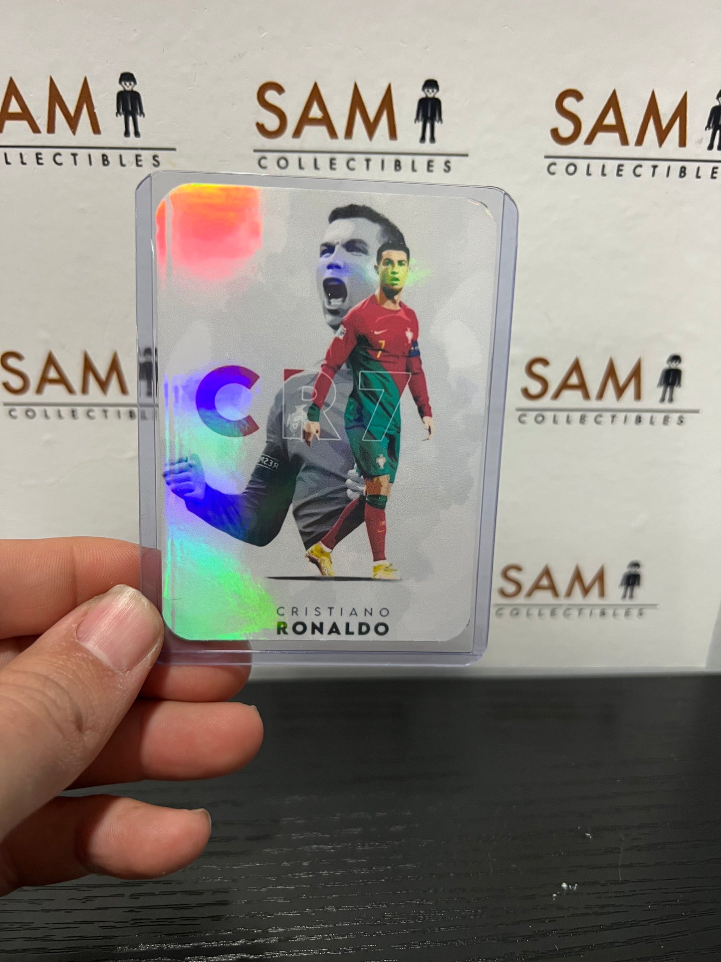 HOLO CRISTIANO RONALDO Card Ronaldo Soccer Card