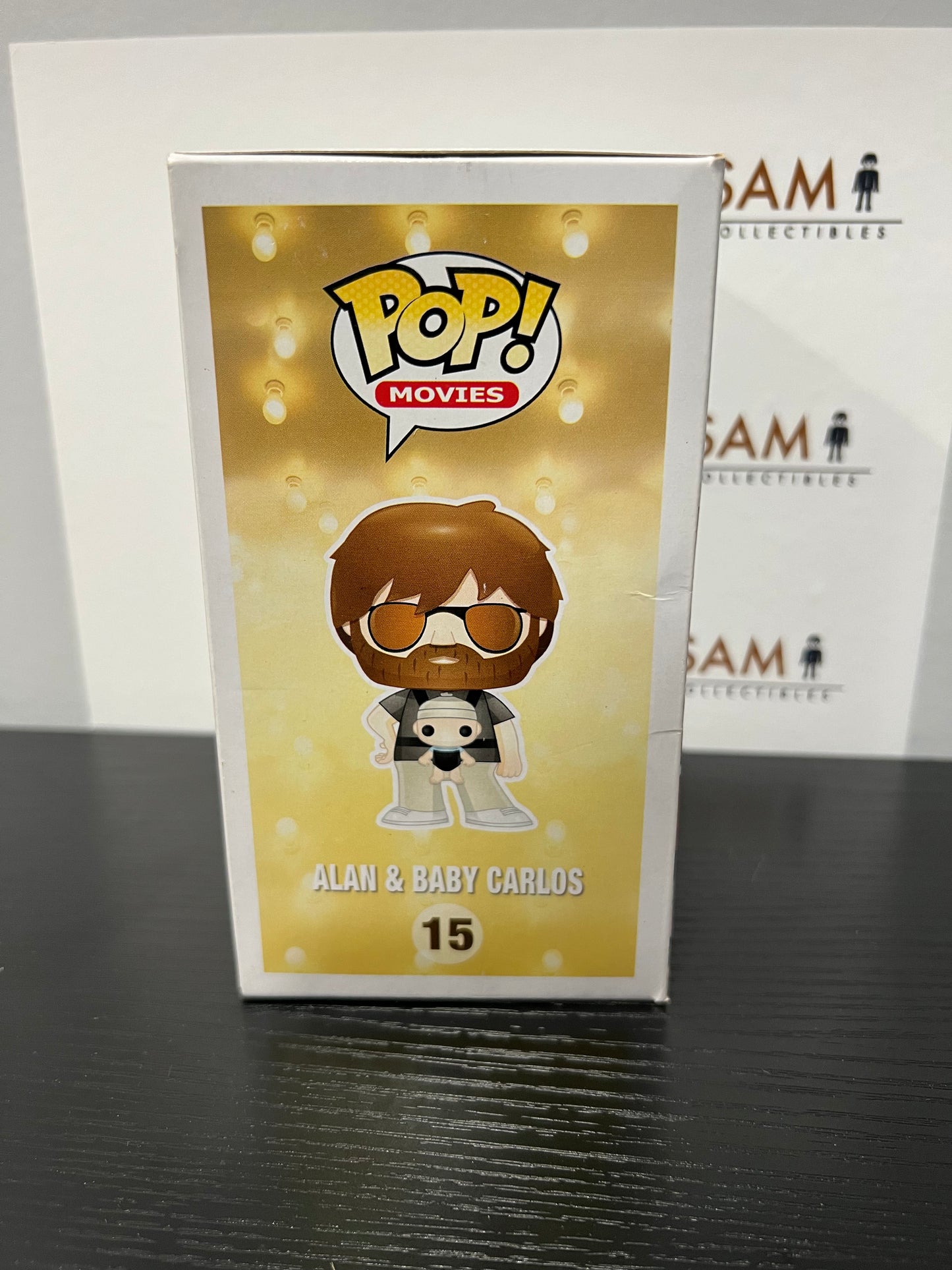 Funko Pop! The Hangover Alan & Baby Carlos #15