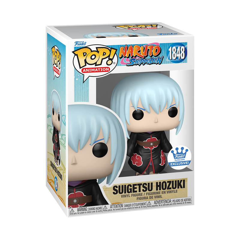 Funko Pop! Naruto : Suigetsu Hozuki With Sword (Exclusive) #1848