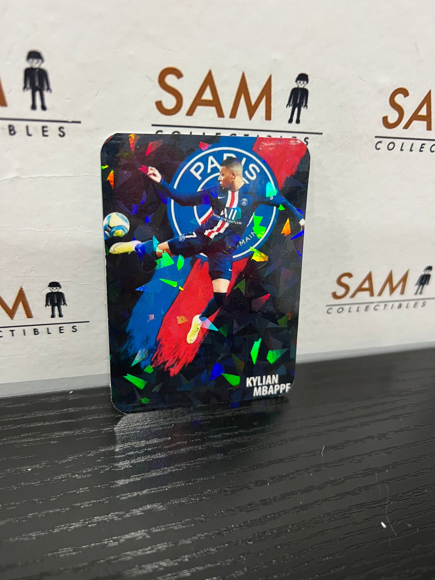 HOLO Kylian Mbappe Card - Soccer Card (Limited)