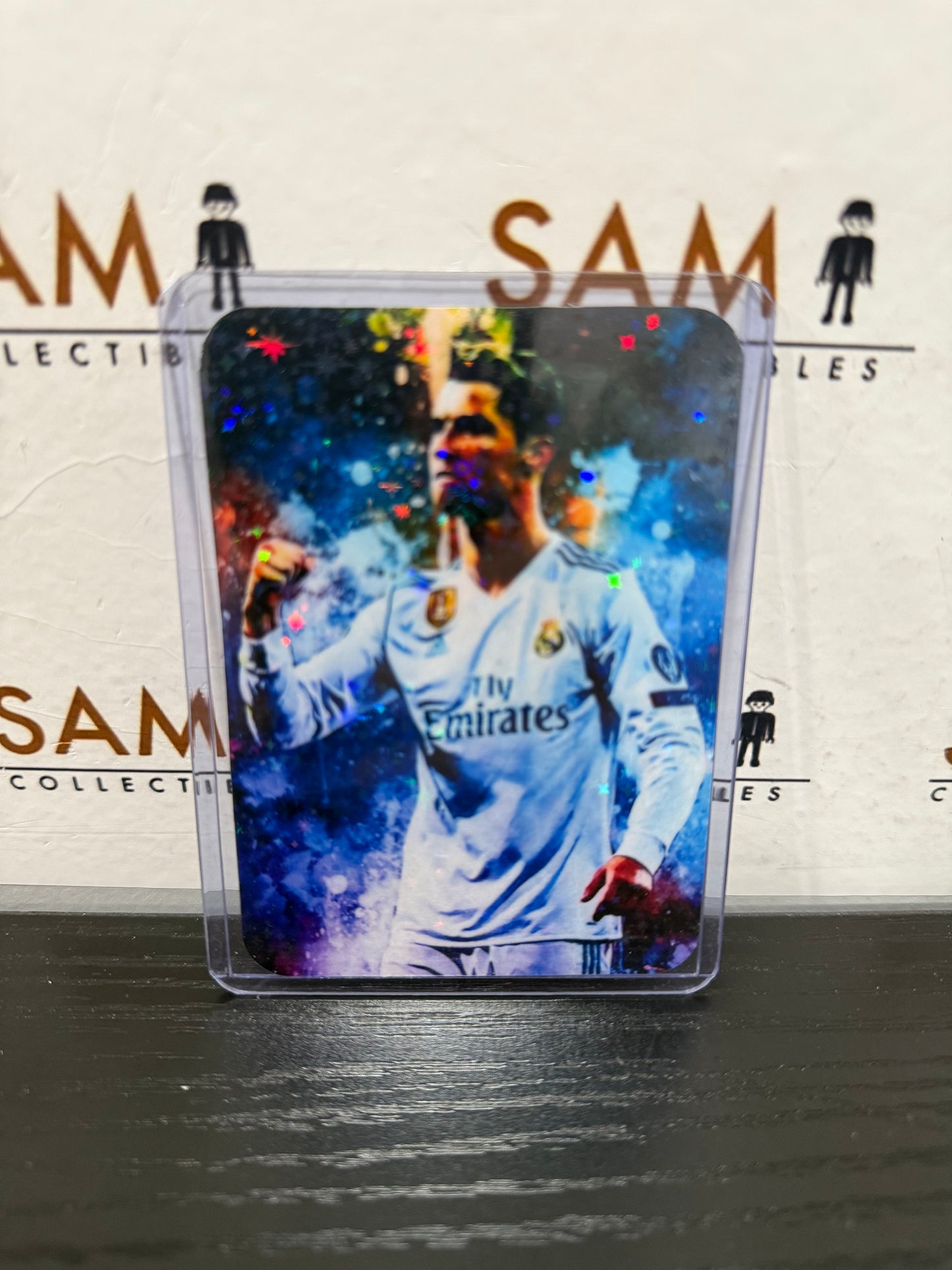 HOLO CRISTIANO RONALDO Card Ronaldo Soccer Card