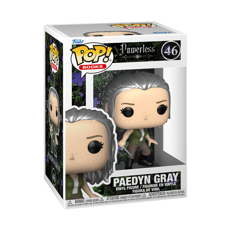 Pre-Order: Funko Pop! Powerless : Paedyn Gray #46