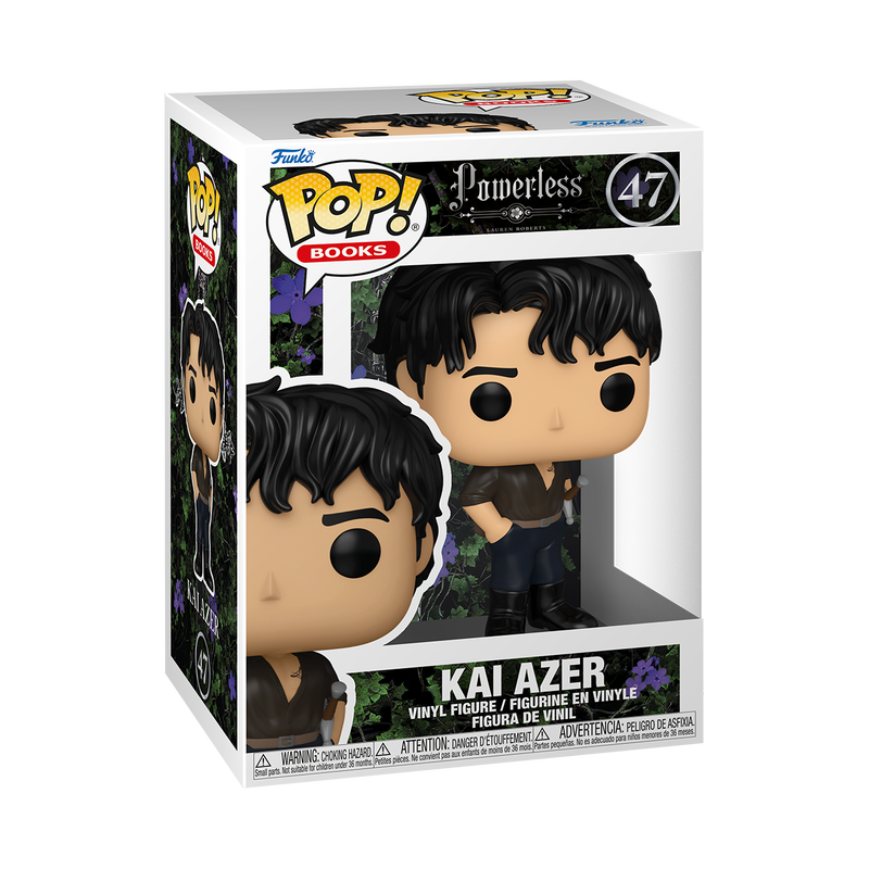 Funko Pop! Powerless : Kai Azer #47