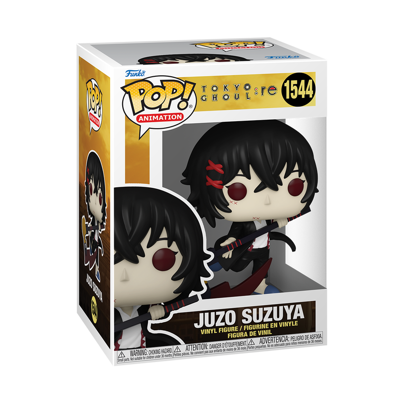 Funko Pop! Tokyo Ghoul:re Juzo Suzuya Vinyl Figure #1544