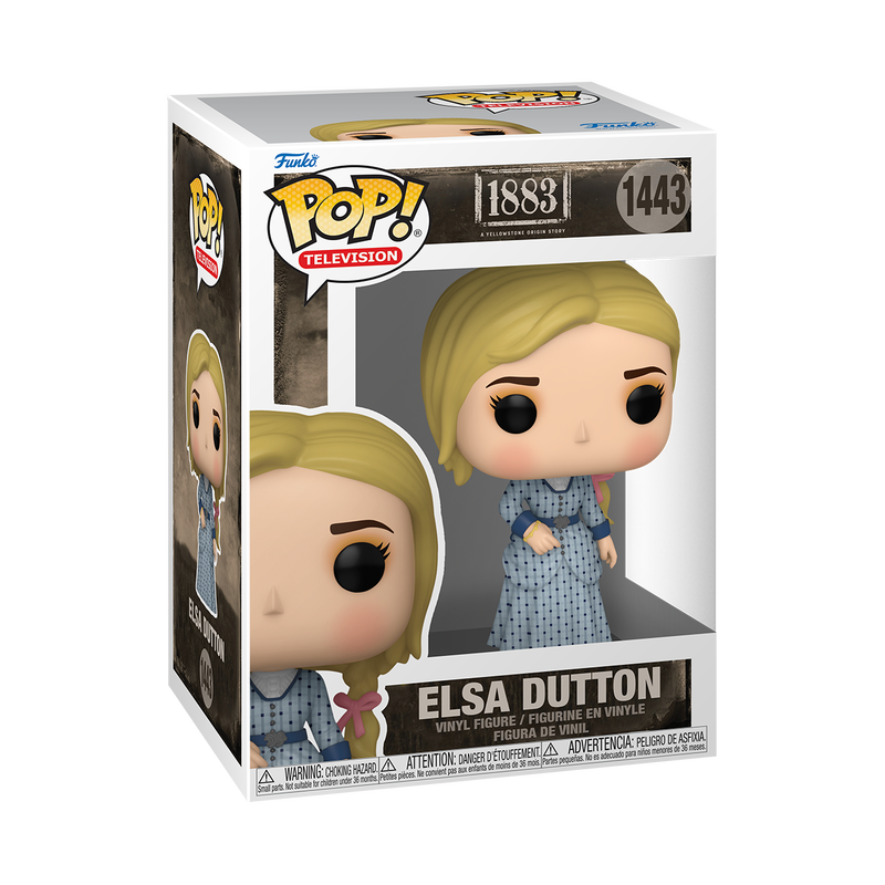 Funko Pop! 1883 Elsa Dutton Vinyl Figure #1443