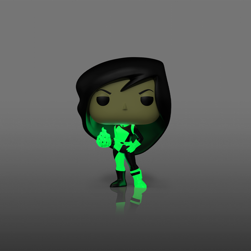 Pre-Order: Funko Pop! Disney Kim Possible : Shego (Glow) #1582
