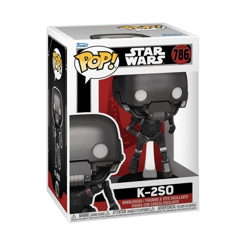 Pre-Order: Funko Pop! Star Wars: Andor K-2SO Wave 3 #786