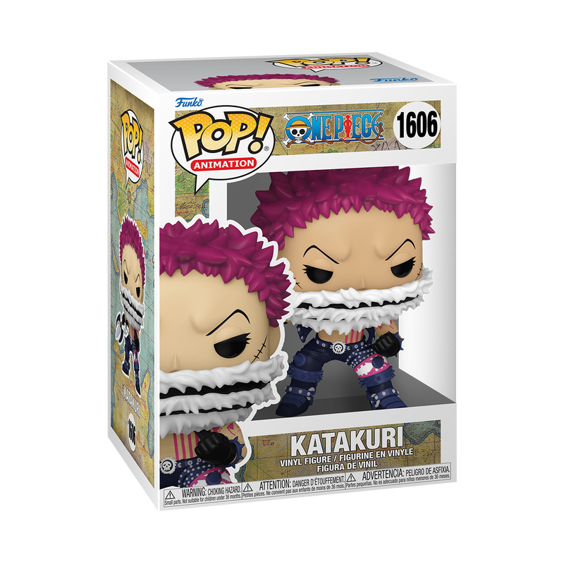 Funko Pop! One Piece Katakuri #1606