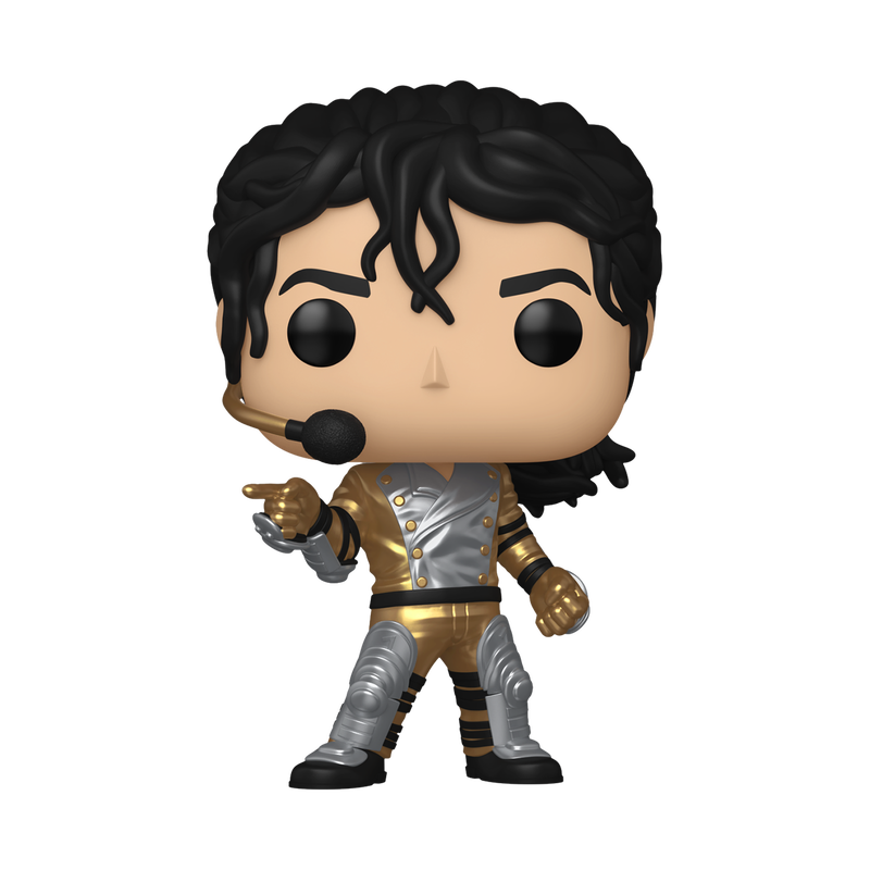 Funko Pop! Michael Jackson (Armor) Vinyl Figure #376