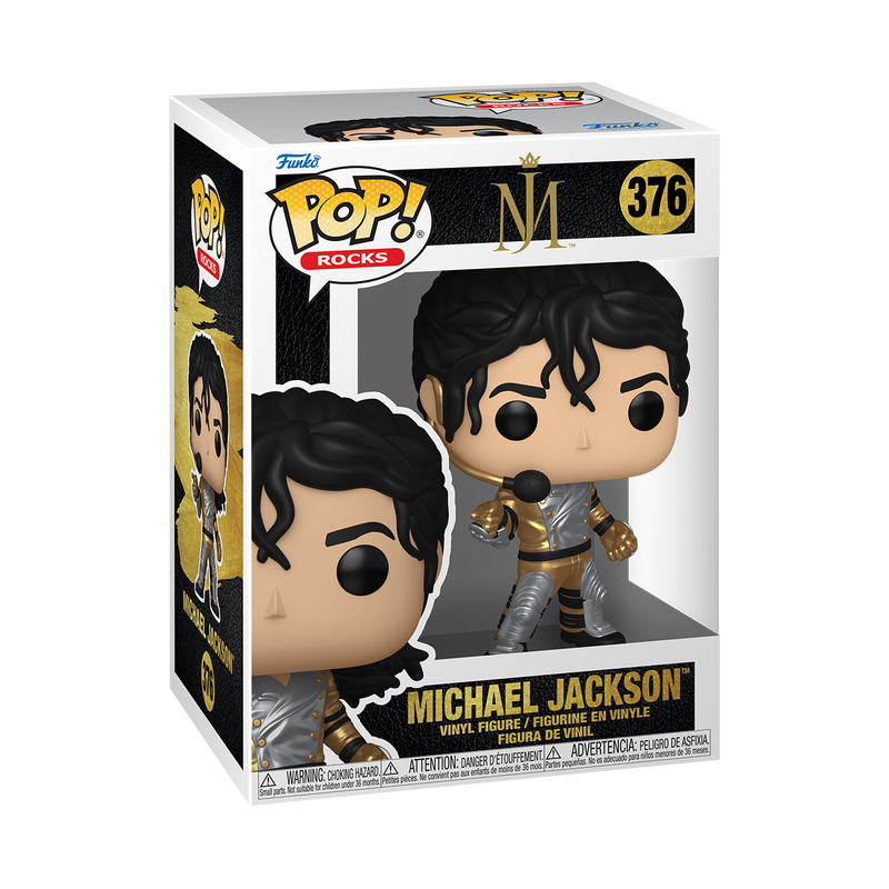 Funko Pop! Michael Jackson (Armor) Vinyl Figure #376