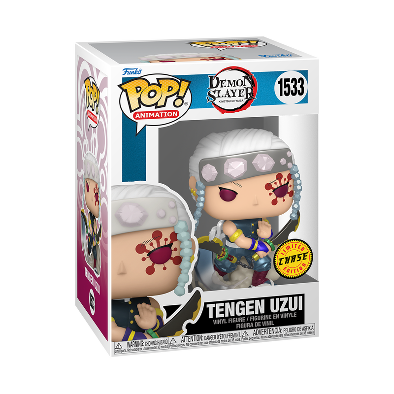 Funko Pop! Demon Slayer Tengen Uzui (Chase) #1533