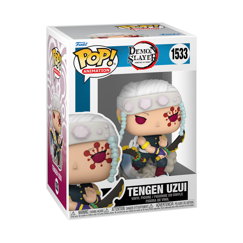 Funko Pop! Demon Slayer Tengen Uzui #1533