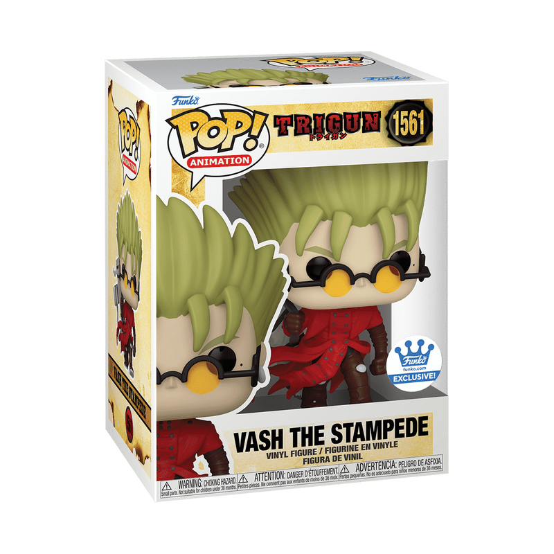 Vash (With Punisher Cross)