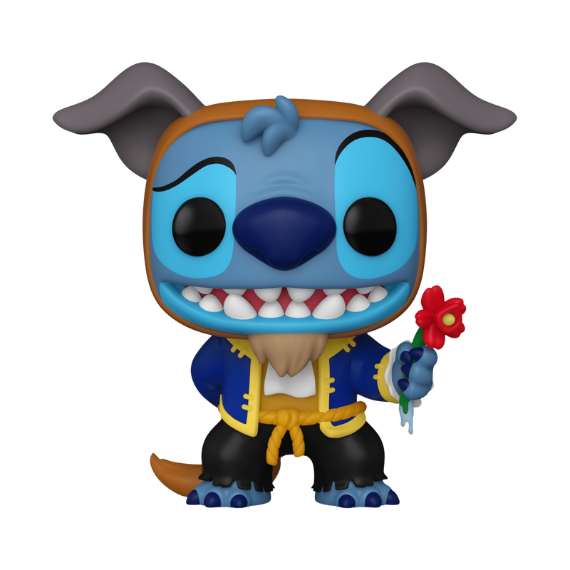 Funko Pop! Stitch (as Beast) #1459