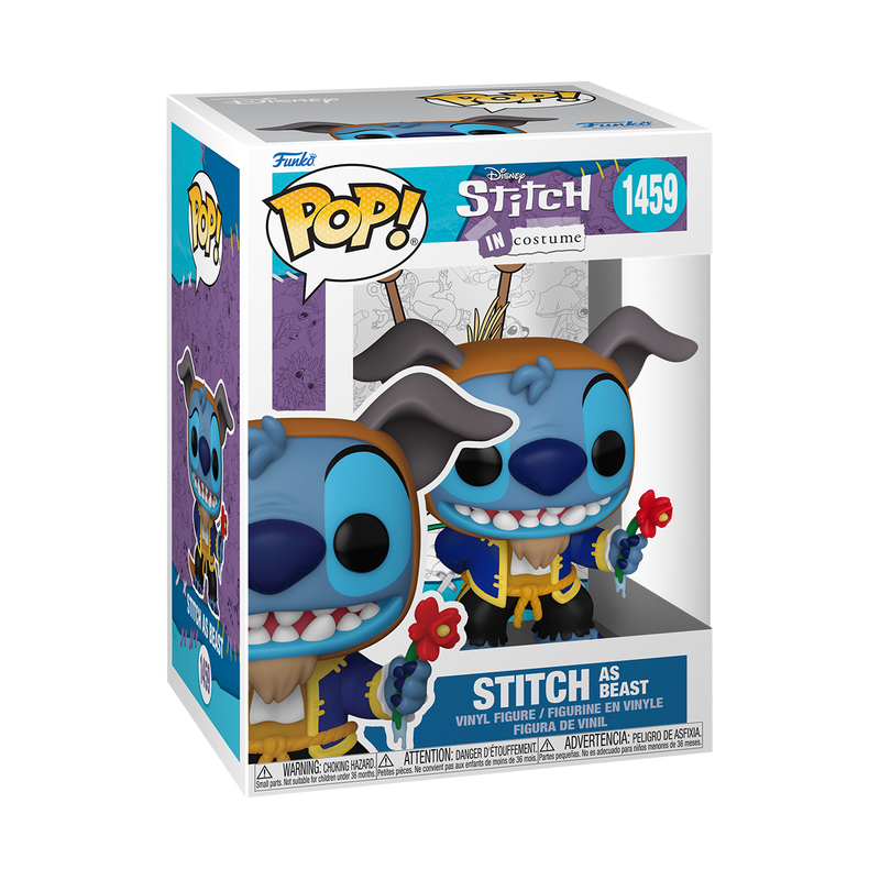 Funko Pop! Stitch (as Beast) #1459