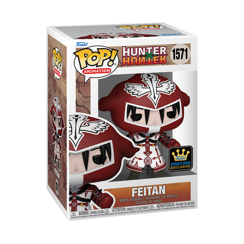 Funko Pop! Hunter x Hunter Feitan (Pain Pecker) #1571 - Specialty Series
