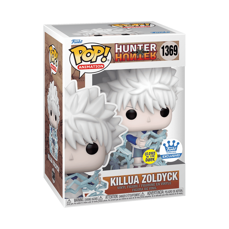 Killua Zoldyck (Glow)
