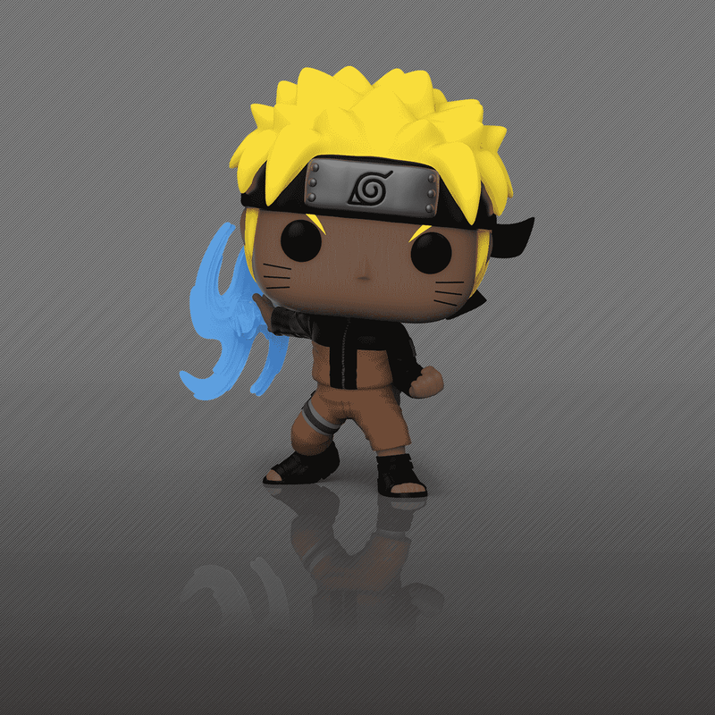 Funko Pop! Animation: Naruto Uzumaki (Glow) #1318 Exclusive